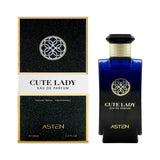 Perfume Asten Cute Lady 100Ml Edp Mujer - Inspirado En Carolina Herrera Good Girl