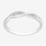 Anillo Líneas Entrelazadas Circones
