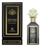 Perfume Lhaya Emir Al Sultan Extrait De Parfum 100Ml Unisex- Matiere Noir