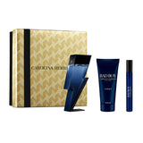 Estuche Carolina Herrera Bad Boy Cobalt EDP Électrique 100ml +Mini 10ml +Gel Ducha 100ml Hombre