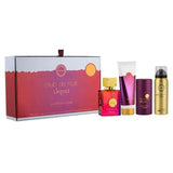 Estuche Armaf Club de Nuit Untold EDP 105 ml + Body Spray 50 ml + Deo 75g. + BL 100 ml Unisex