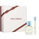 Estuche Dolce And Gabbana Light Blue pour Homme EDT 50 ml + Mini 10 ml Hombre