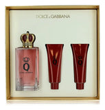 Estuche Dolce And Gabbana Q EDP 100 ml + Shower Gel 50 ml + Body Lotion 50 ml Mujer(Rojo)