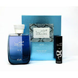 Estuche Rasasi Hawas For Ice EDP 100 Ml + EDP 8Ml Hombre - Gift Set