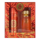 Estuche Paris Corner Khair Fusion EDP 100 ml + Perfumed Spray 200 ml Unisex