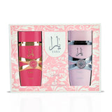 Estuche Lattafa Yara Edp 100ml + Yara Candy 100ml Mujer - Gift Set