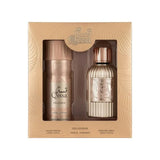 Estuche Paris Corner Qissa Delicious EDP 100 ML + Perfumed Spray 200 ml Mujer