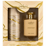 Estuche Paris Corner Taskeen Caramel Cascade EDP 100 ml + Perfumed Spray 200 ml Unisex