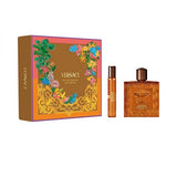 Estuche Versace Eros Najim Parfum pour Homme 100 ml + Mini 10 ml Hombre