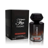 Perfume Fragrance World Fw L' Uomo The Night Edition Edp 100ml Hombre-Inspirado En La Nuit de l'Homme YSL