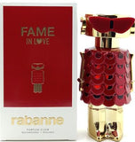 Perfume Rabanne Fame In Love Parfum Elixir 80 ml Mujer Recargable/Refill