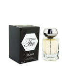 Perfume Fragrance World Fw Edp 100ml Hombre - Inspirado En YSL L Homme (Gris)