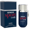 Perfume Emper Genius Sport Code EDP 100 ml Hombre