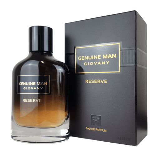 Perfume Fragrance World Genuine Man Reserve Edp 100ml HombreInspirado