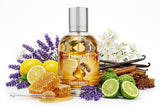 Perfume L'amarrach Happy Honey Edp 100ml Unisex - Inspirado En Naxos