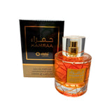 Perfume Hamrah Black Edp 100ml Hombre - Inspirado En Khamrah