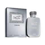 Perfume Rasasi Hawas Chrome Edp 100ml Hombre - Inspirado En Erba Gold