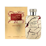 Perfume Rasasi Hawas Lava Gold edp 100ml Hombre