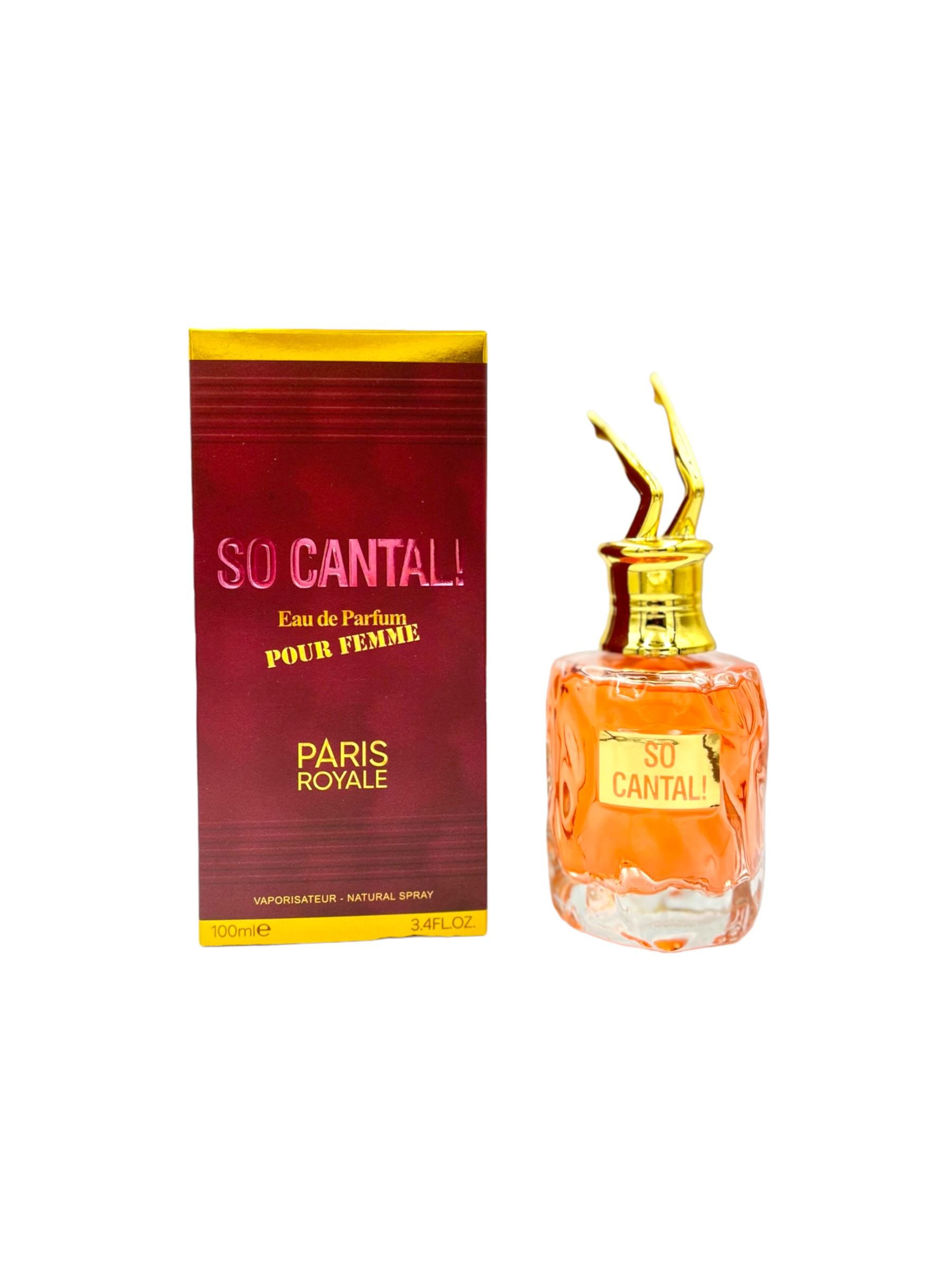 Perfume Paris Royale So Cantal 100Ml Edp Mujer Inspirado en So