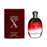 Perfume Fragrance World Le Mistique Pure X Woman Edp 100Ml Mujer-Inspirado En Xs Black Paco Rabanne