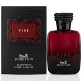 Perfume Jessie Twin Fire EDP 30 ML Hombre (Inspirado Hawas Fire)