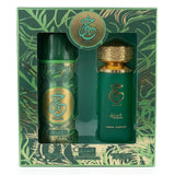 Estuche Paris Corner Khair Pistachio EDP 100 ml + Perfumed Spray 200 ml Unisex