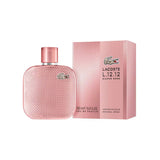 Perfume Lacoste L.12.12 Silver Rose EDP 100 ml Mujer