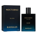Perfume Rayhaan Nocturno Elixir EDP 100 ML Hombre