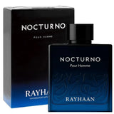 Perfume Rayhaan Nocturno Edp 100 Ml Hombre - Sauvage