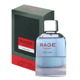 Perfume Fragrance World Rage Green For Men Edp 100ml Hombre-Inspirado En Hugo Boss Cantimplora verde