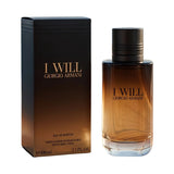 Perfume Giogio Armani I Will Edp 100ml Hombre