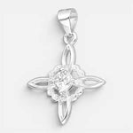 Colgante Charm Estrella de David Circones 15 mm