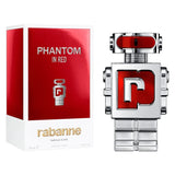 Perfume Rabanne Phantom In Red Parfum Elixir 100 ml Hombre