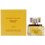 Perfume Lattafa Decandent Delight Passion Fruit Macaron EDP 50 ml Mujer