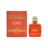 Perfume Asten In The Name Of Love 100ml Edp Hombre-Inspirado En Giorgio Armani Stronger With You Amber