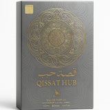 Perfume Ayelet Qissat Hub Grey Edp 100Ml Unisex (The Sepent)