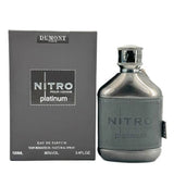 Perfume Dumont Nitro Pour Homme Platinum Edp 100ML Hombre