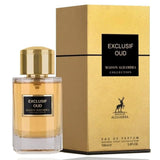 Perfume Exclusif Oud Maison Alhambra Edp 100 Ml Unisex (Inspirado En Oud Couture Carolina Herrera)