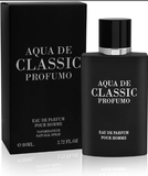 Perfume Fragrance World Aqua De Classic Profumo Edp 80ml Hombre - Inspirado En Acqua Di Gio Profumo