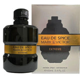 Perfume Fragrance World Eau De Spice Extreme Mark & Victor Edp 100ml Hombre - Inspirado En Viktor And Rolf Spicebomb Extreme