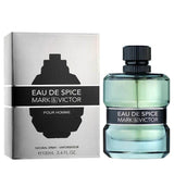 Perfume Fragrance World Eau De Spice Mark & Victor Edp 100ml Hombre - Inspirado En Viktor And Rolf Spicebomb