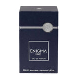 Perfume Fragrance World Enigma Edp 100ml Hombre - Inspirado En Sauavge Elixir De Dior