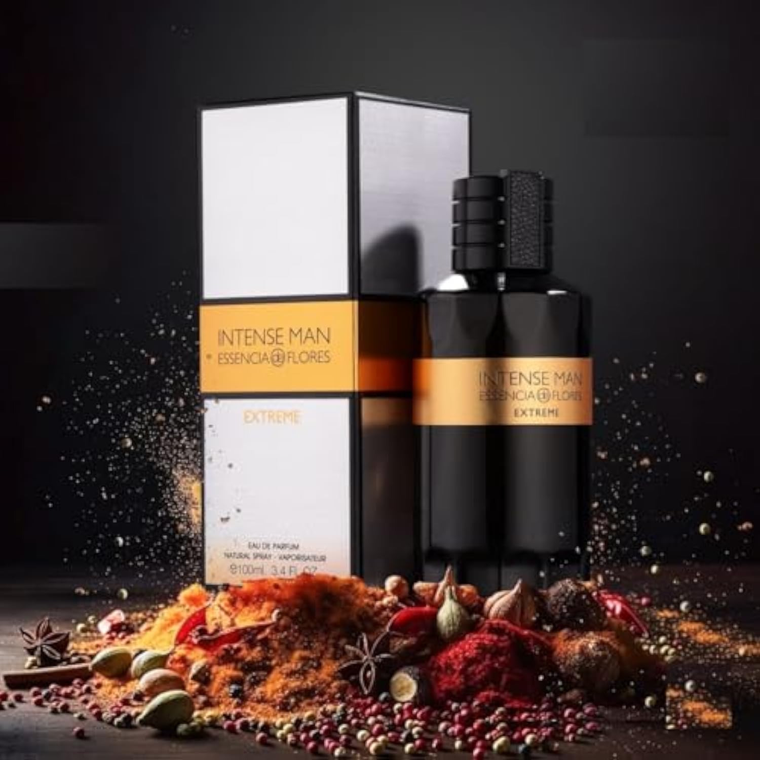 Perfume Fragrance World Intense Man Extreme Essencia Edp 100ml