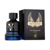 Perfume Fragrance World Invicto Victorious Elixir Edp 100 Ml Hombre (Paco Rabanne Invictus Victory Elixir)