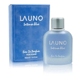 Perfume Fragrance World La Uno Intense Blue Edp 100ml Hombre - Inspirado En Dolce And Gabanna Light Blue Intense