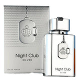 Perfume Fragrance World Night Club Silver Edp 100ML Hombre (Creed Silver Mountain Water)