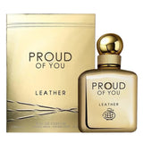 Perfume Fragrance World Proud Of You Leather Edp 100ML Hombre (Emporio Armani Stronger With You Leather)