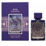 Perfume Fragrance World Rose Explosion Edp 80ml Mujer - Inspirado En Initio Atomic Rose