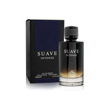 Perfume Fragrance World Suave Intense Edp 100ml Hombre - Inspirado En Dior Sauvage Parfum
