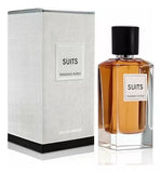 Perfume Fragrance World Suits Edp 100ml Unisex - Inspirado En YSL Tuxedo